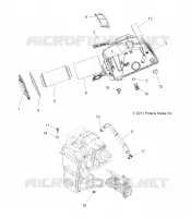 MOTOR, TOMA DE AIRE