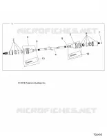 TREN, REAR HALF SHAFT