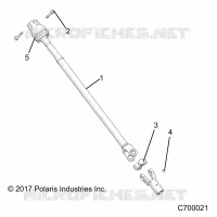 TREN, REAR PROP SHAFT