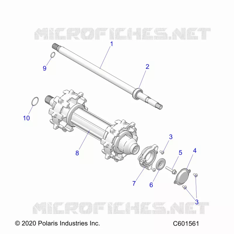 DRIVE TRAIN, JACKSHAFT AND EJE DE TRANSMISIÃ“N