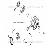 MOTOR, CIGUEÑAL AND PISTÓN