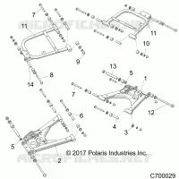 SUSPENSION TRASERA CONTROL ARMS