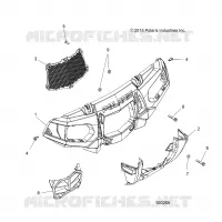 PARACHOQUES DELANTERO AND MOUNTING