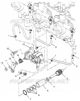 BOMBA DE ACEITE 600 XCR SP 0965677 and EUROPEAN 600 XCR SP E965677 (4932063206C014)