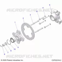 SUSPENSION, PORTAEQUIPAJES TRASERO