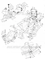 CHASIS AND ASIENTO Trail Deluxe Updated 10/88 (4915441544003A)