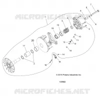 TREN, PRIMARY CLUTCH
