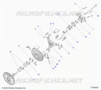 TREN, PRIMARY CLUTCH