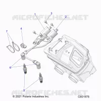 ELECTRICA, IGNITION COIL/SPARK PLUGS