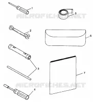 KIT DE HERRAMIENTA ULTRA 0986778 (4943554355C005)