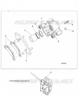 FRENO TRASERO CALIPER