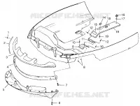 NOSEPAN 600 XCR 0985677 (4943164316A007)
