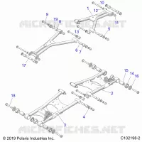 SUSPENSION TRASERA