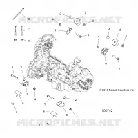 ENGINE, MOUNTING AND MONTAJE DE LA TRANSMISIÃ³N