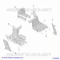 CARROCERÍA POSTERIOR FLOOR