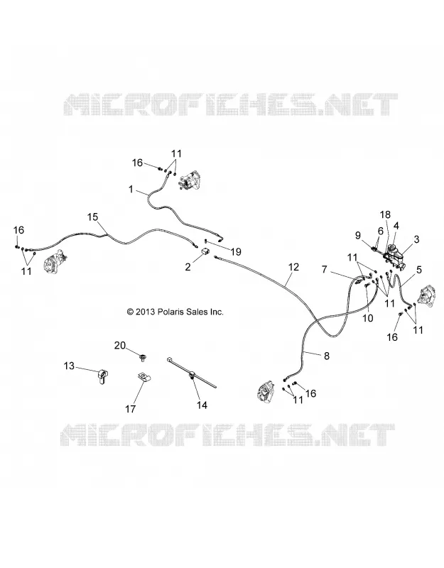 BRAKES, LINES AND CILINDRO MAESTRO