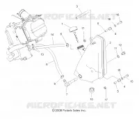 MOTOR, OIL SYSTEM and TANQUE DE ACEITE