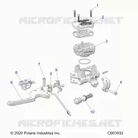 BRAKES, CILINDRO MAESTRO ASM.