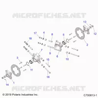 SUSPENSION, PORTAEQUIPAJES TRASERO