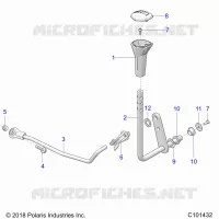 TREN, GEAR SELECTOR