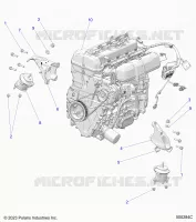 MOTOR, MOUNTING