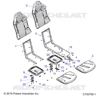 ASIENTO ASM. AND SLIDER