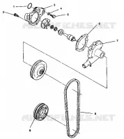 BOMBA DE AGUA 440 E942760 and 440 SKS E942560 (49273927390034)