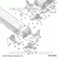 CHASIS, BULKHEAD ASM.