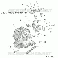 ENGINE, TOMA DE AIRE MANIFOLD