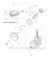 ENGINE, CIGUEÑAL, PISTON AND BALANCE SHAFT
