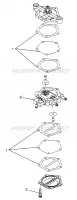 BOMBA DE COMBUSTIBLE SLT 780 B964588 and  Intl. SLT 780 I964588 (4935683568C008)