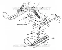 SUSPENSIÓN DELANTERA AND ESQUÍ LITE E943433 (49273427340011)