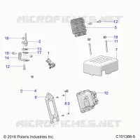 SENSORES, MODULES, AND SWITCHES