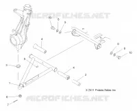 SUSPENSION, A-ARM and PUNTAL MOUNTING