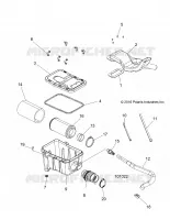 MOTOR, TOMA DE AIRE SYSTEM