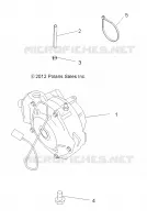 DRIVE TRAIN, FRONT MONTAJE DE ENGRANAJES