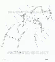 CHASSIS, CAB BASTIDOR