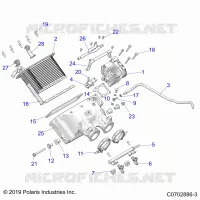 ENGINE, TOMA DE AIRE MANIFOLD