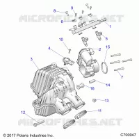 ENGINE, TOMA DE AIRE MANIFOLD