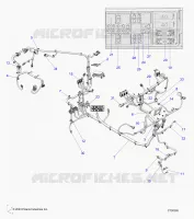 ELECTRICA, WIRE HARNESS