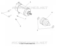 MOTOR, MOTOR DE ARRANQUE