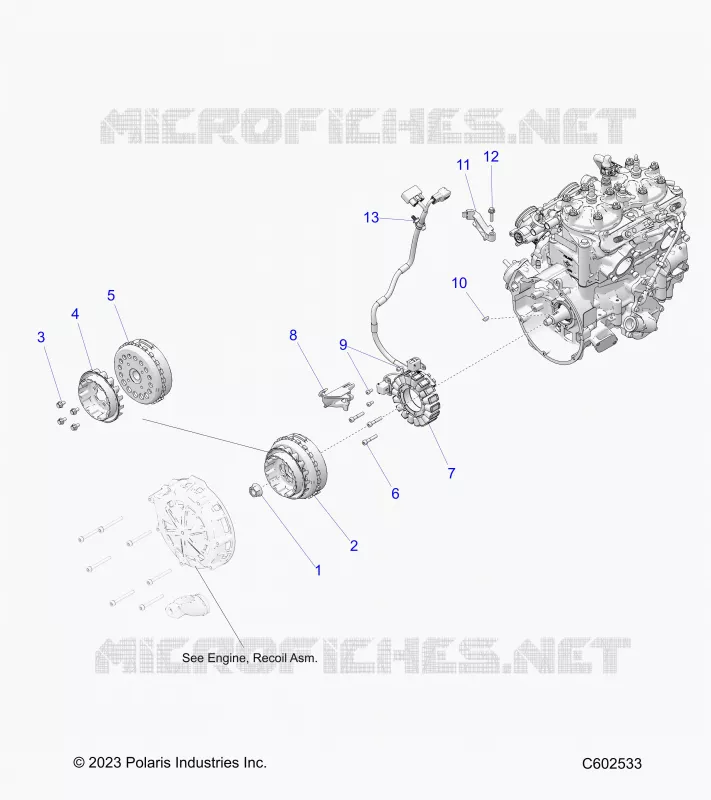 ELECTRICA, IGNITION SYSTEM