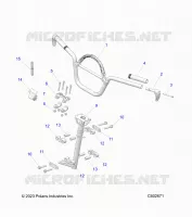 STEERING, SOPORTE DE MANILLAR