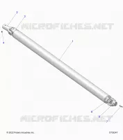 TREN, PROP SHAFT,FRONT