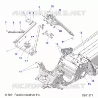 CHASIS, CHASIS ASM. AND OVER STRUCTURE