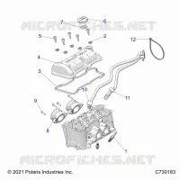ENGINE, THROTTLE BODY AND TAPA DE LA VÃLVULA