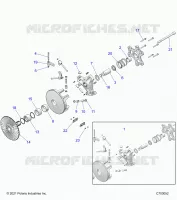 TREN, PRIMARY CLUTCH