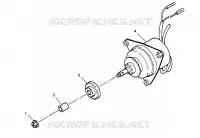 MOTOR DEL VENTILADOR Sportsman 4x4 W948040 (4926842684D006)