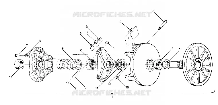 Embrague 650 (4916801680012A)