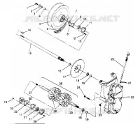 TREN ASSEMBLY CLASSIC 0952865 (4929072907B010)